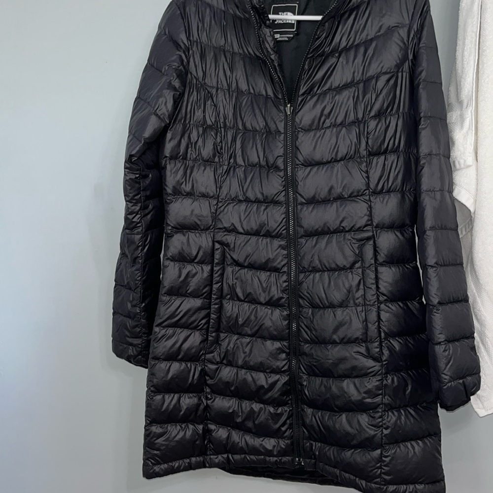 North face coat size small